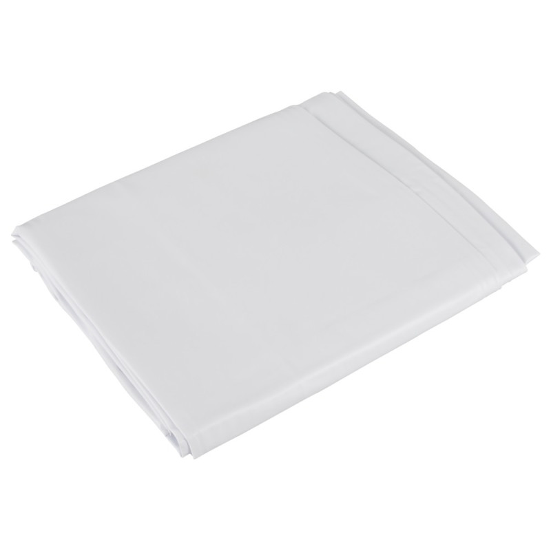 Fetish Collection Bâche en Vinyle Lack 200 x 230 cm Blanche